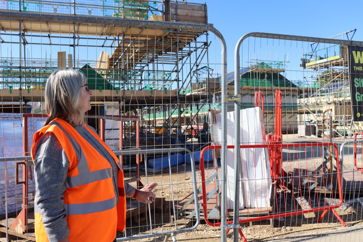 Local Plan Housing Image with Cllr Juliet Layton, Cabinet Member for Housing and Planning