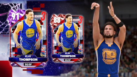 NBA 2K25 Season 3 Klay Thompson