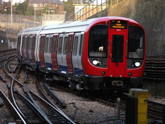 London Underground train