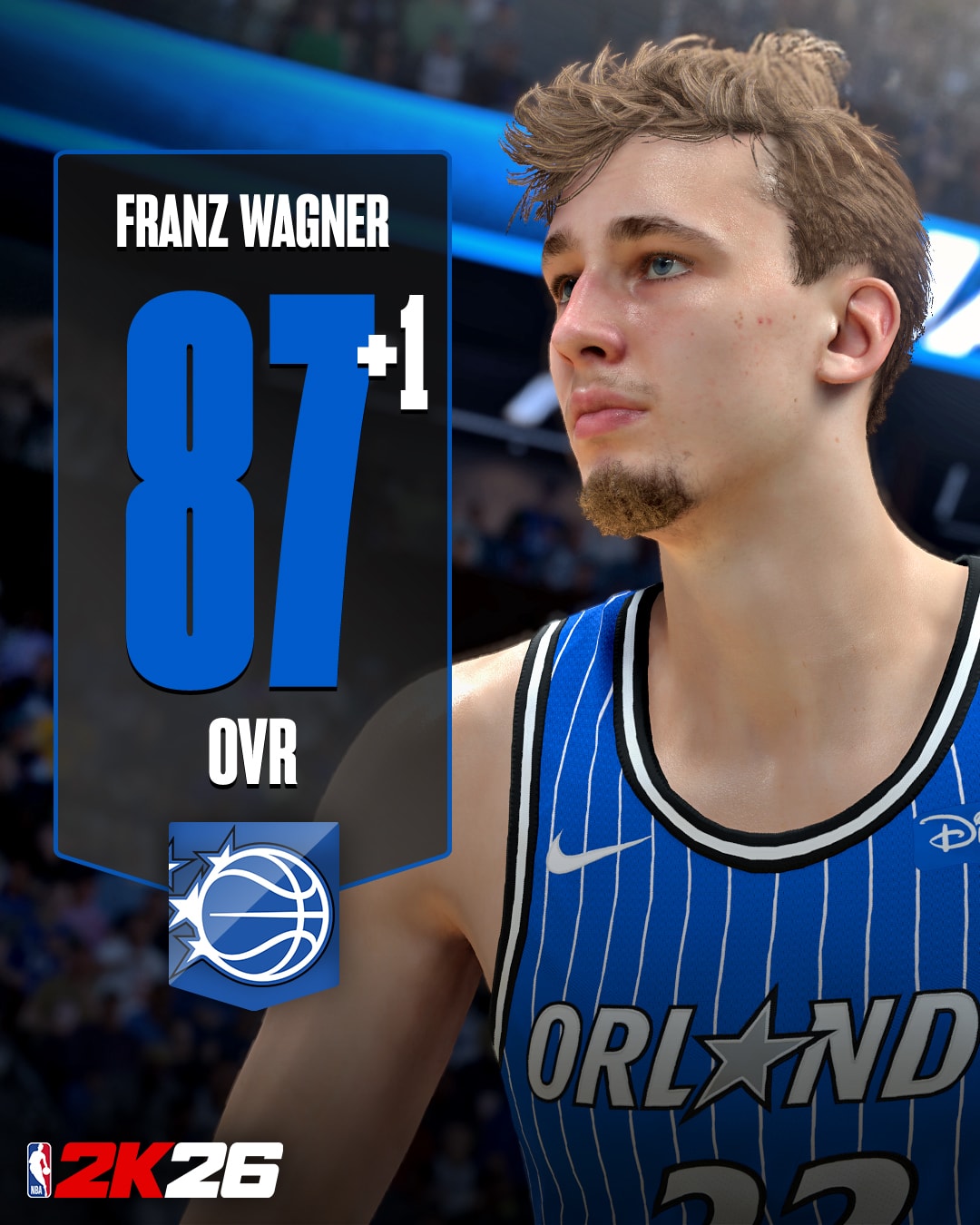 NBA 2K26 Ratings Update 3 - Franz Wagner 1