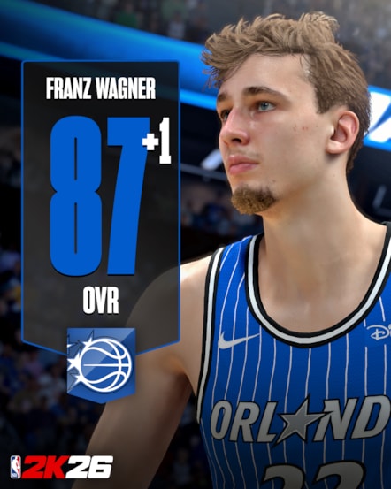 NBA 2K26 Ratings Update 3 - Franz Wagner 1