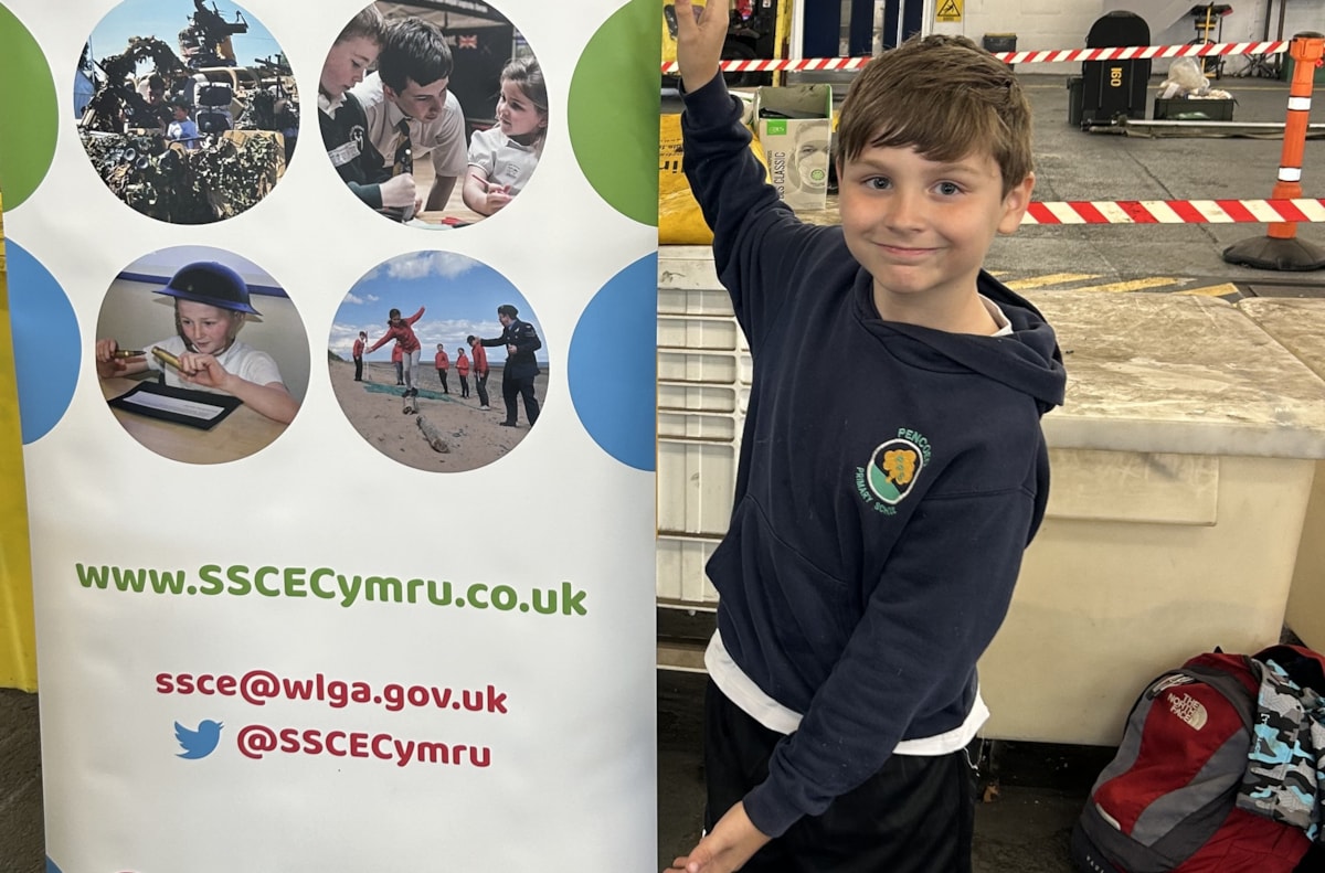Service children event Bridgend