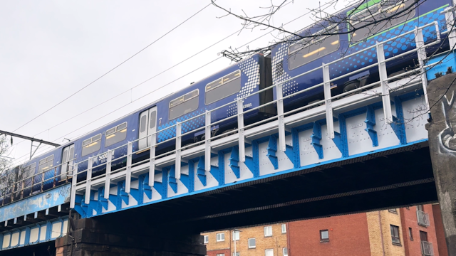 Work progressing well on Glasgow viaduct refurbishment: Ferry road bridge-4