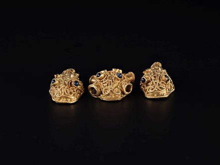  Gold filigree “aestels” from The Galloway Hoard. Image © National Museums Scotland (1)