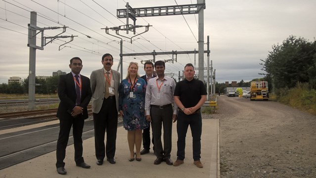 Innovative Electrification Training Centre inspires Indian railway project: WP 20160728 10 31 38 Pro-2