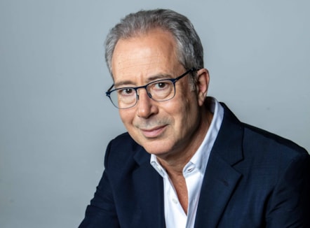 4. Ben Elton Headshot - Credit Trevor Leighton