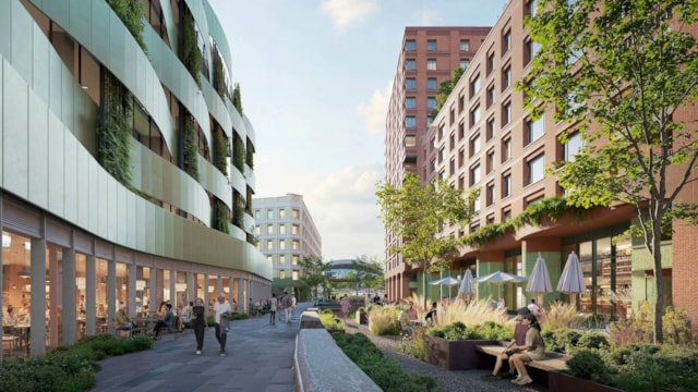 Platform4 Newcastle Forth Goods Yard1: Platform4 Newcastle Forth Goods Yard1