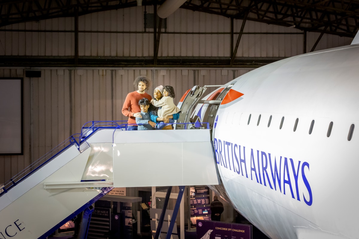 The Concorde Hanger at the National Museum of Flight. Photo © Ruth Armstrong (1)