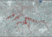 Copernicus Sentinel-1 imagery - UK Flooding: Copernicus Sentinel-1 imagery - UK Flooding