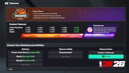 NBA 2K26 MyPLAYER Takeover