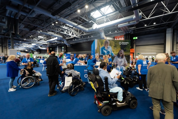 Disabled people to get more opportunities to share their views as Motability Scheme grows engagement programme: MOTABILITY-NECBIRMINGHAM(15.5.26-16.5.26)-@SAMCORPHOTOS-@LIGHTFOOTAGENCY-00317