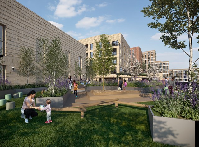 Connected Living Image - Montford Place  2 Credit - Hawkins Brown