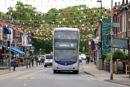 First Bus York Service 11 in Bishopthorpe 2