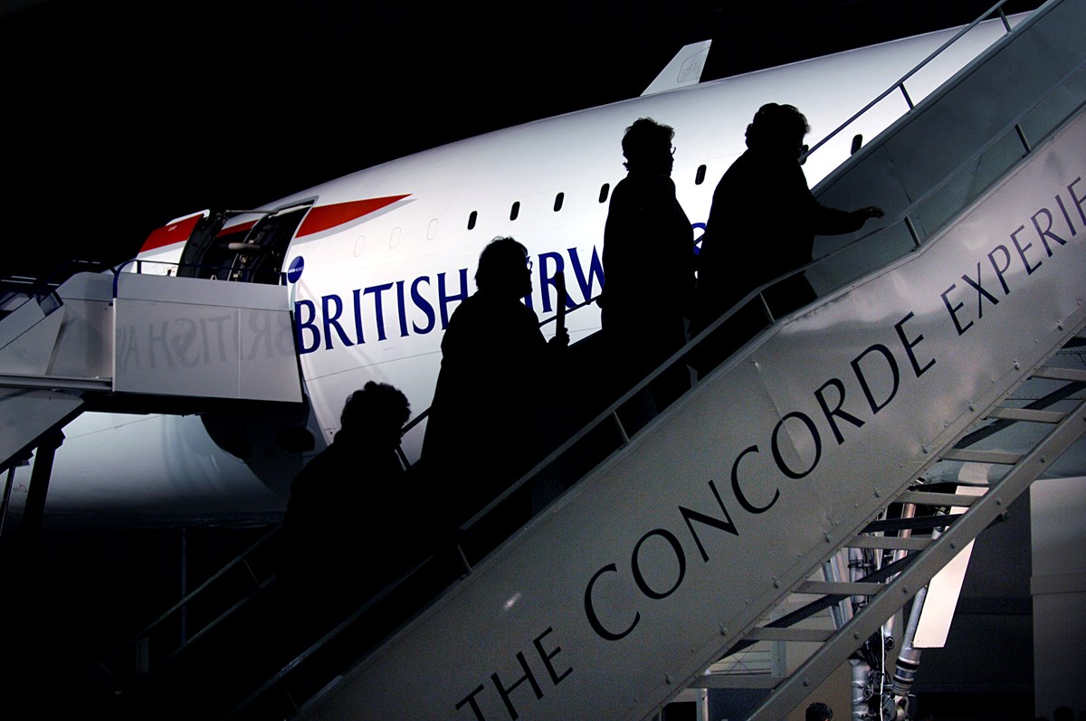 Concorde at the National Museum of Flight copyright Sean Bell (4)