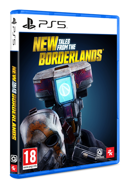 NEW TALES FROM THE BORDERLANDS Edition Standard Packaging PlayStation 5 (3D)