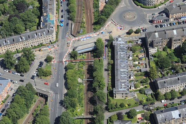 Bridge set for demolition in Glasgow's southside: Nithsdale Road Bridge