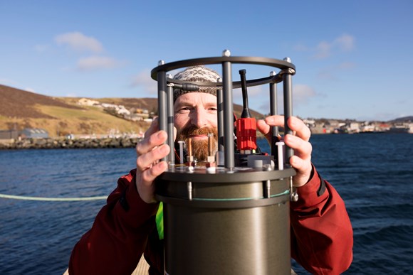 **CORRECTION** Shetland aquaculture to benefit from ‘game changer’ device: UHI Shetland - FlowCytobt - Ben Mullay - reduced