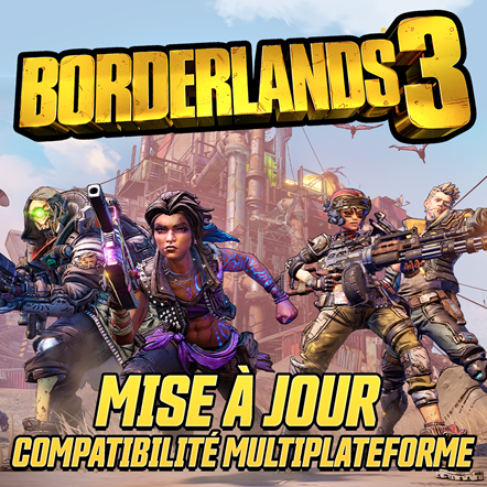 Borderlands 3 Mise à jour crossplay 1080x1080-2
