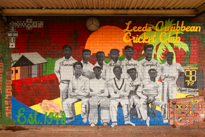 Mural tributes are a sporting chance to honour city’s stars: Caribbean Cricket Club - Kirkgate Market 2