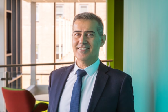 Dr Nima Nazari, Centre Director at the University of Cumbria International College