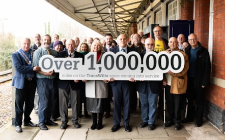 Ten-year anniversary sees enhanced TransWilts services rack up more than one million miles