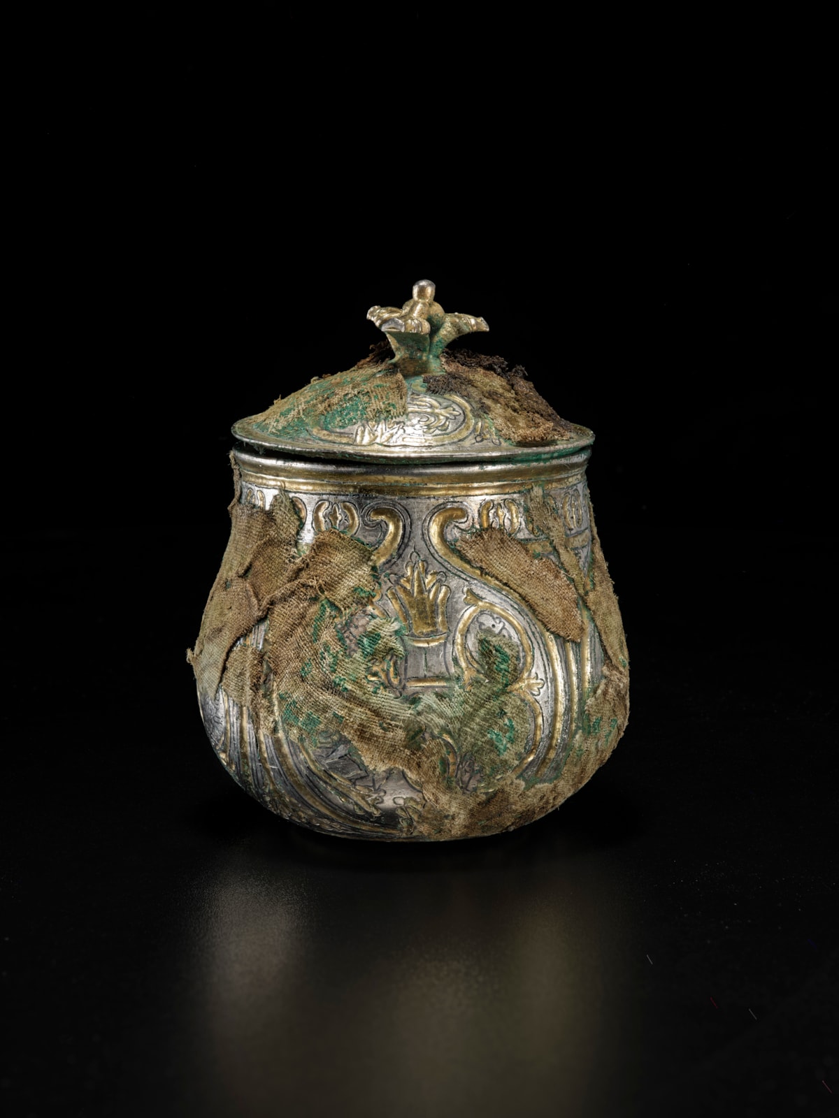 The lidded vessel from the Galloway Hoard. Image © National Museums Scotland (2)