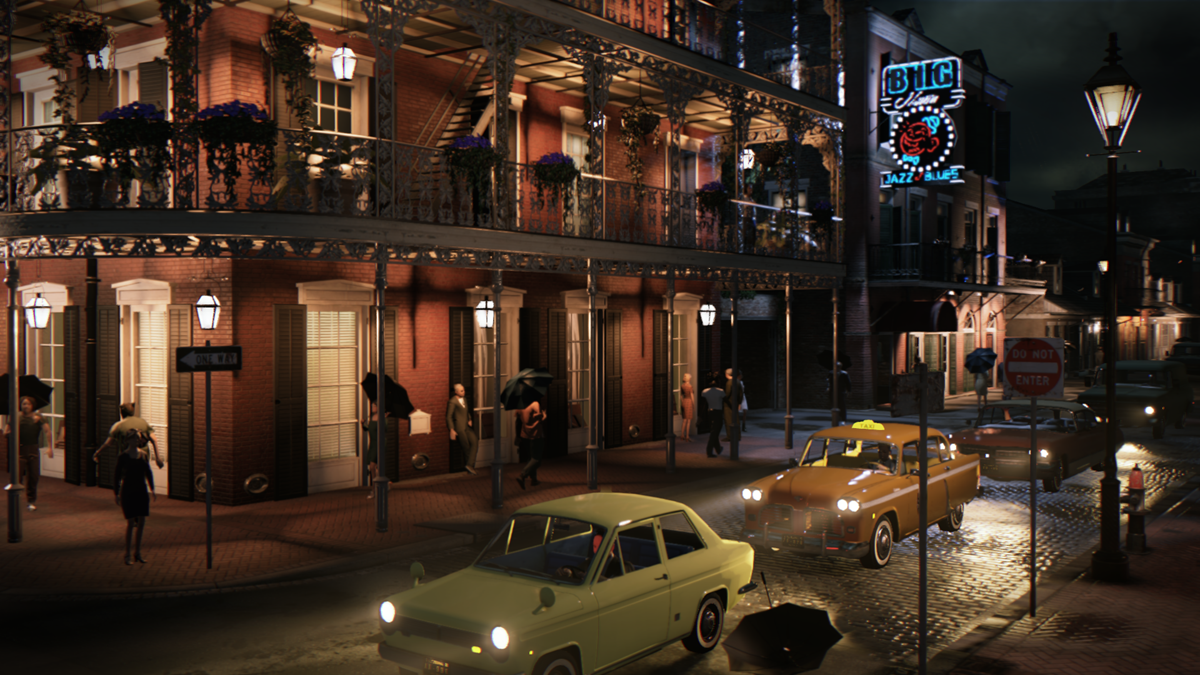 Mafia 3 Street Environment