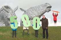 Greener milestone for Scotland: Greener milestone for Scotland