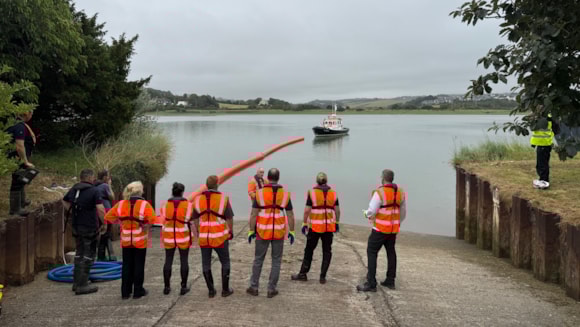 Port of Bideford Successfully Passes Oil Spill Response Assessment!: 3-89