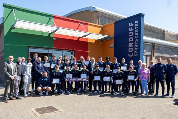 Students graduating from TY course learn to embrace skills on and off the pitch: 25 students have graduated from the 2023 Fingal-FAI TY Football course