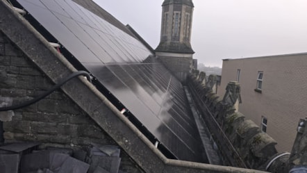 Swansea Mosque- Solar panel with previous Ynni Cymru funding-2