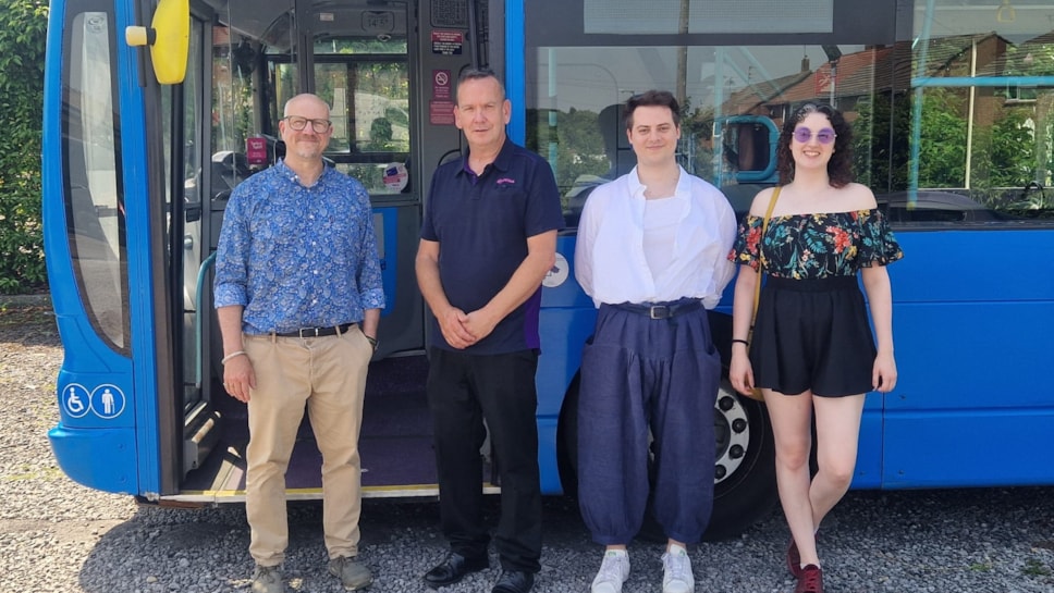 Bristol bus donation to Circular ArtSpace-4