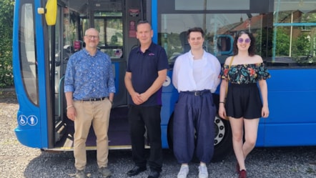 Bristol bus donation to Circular ArtSpace-4