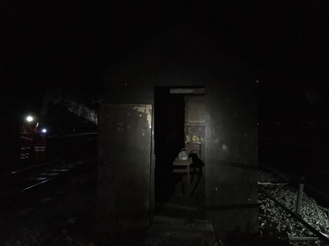 Historic hut preserved in time