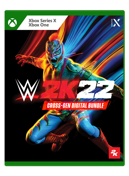 WWE 2K22 SE CrossGen Xbox FOB (No Rating)