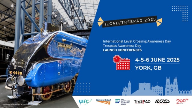 Network Rail and RSSB host as global rail safety community comes together to encourage the world to make “safe decisions every time” when around the rail network: ILCAD 2025