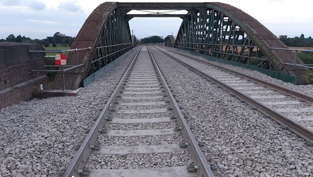 Network Rail completes major bridge improvements so freight can keep Drax Power Station running: Network Rail completes major bridge improvements so freight can keep Drax Power Station running