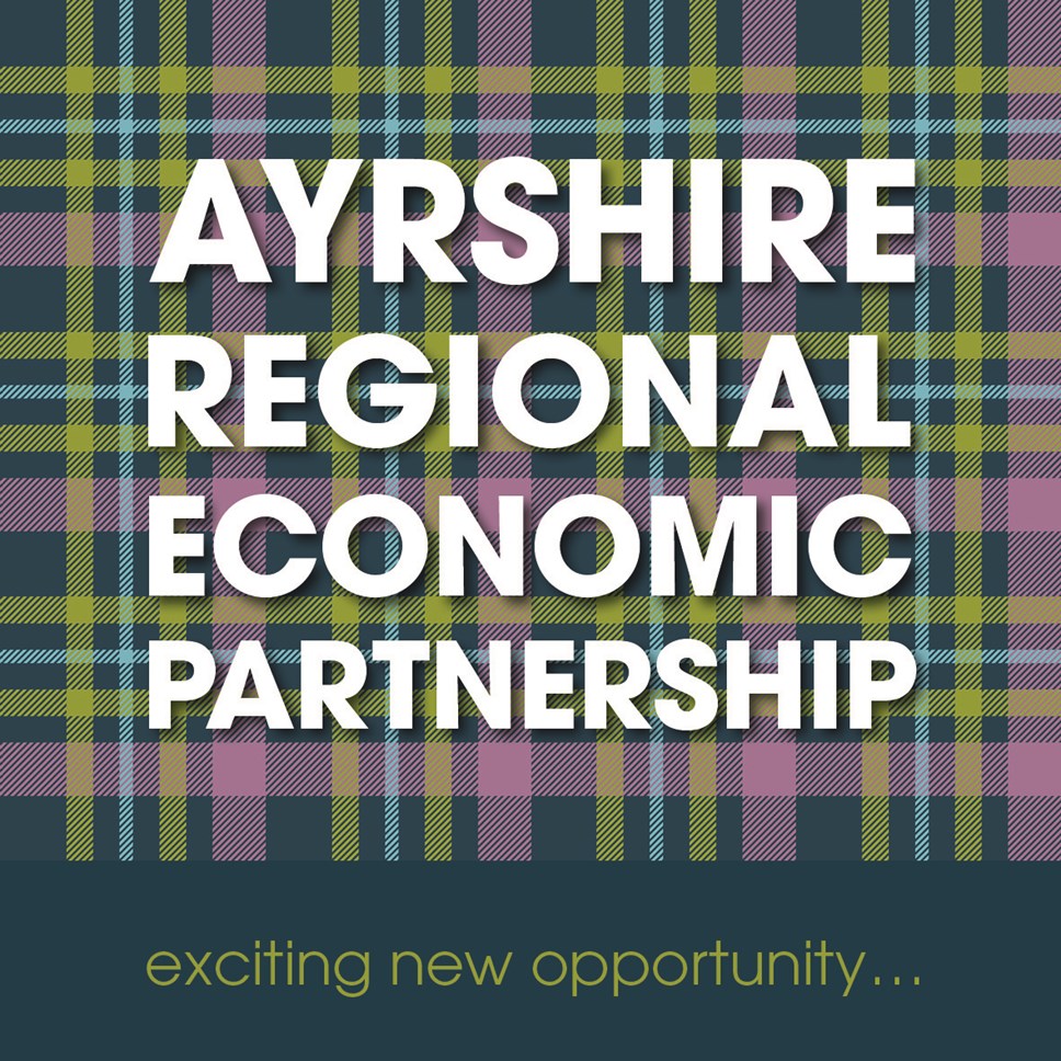 Ayrshire Regional Economic Partnership Advert 