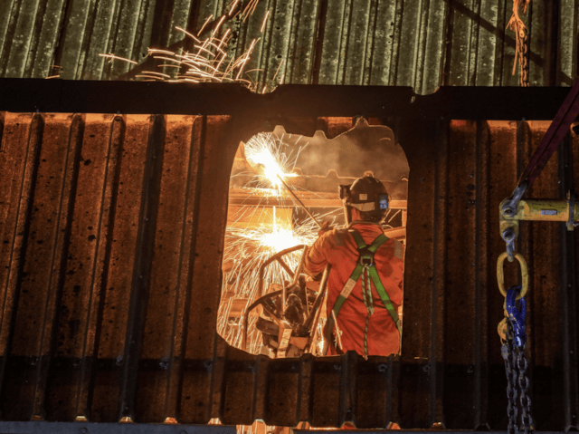 Huddersfield blockade works, TRU (2): Huddersfield blockade works, TRU (2)