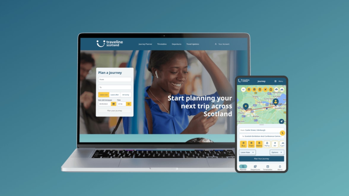 Traveline Website and App launch