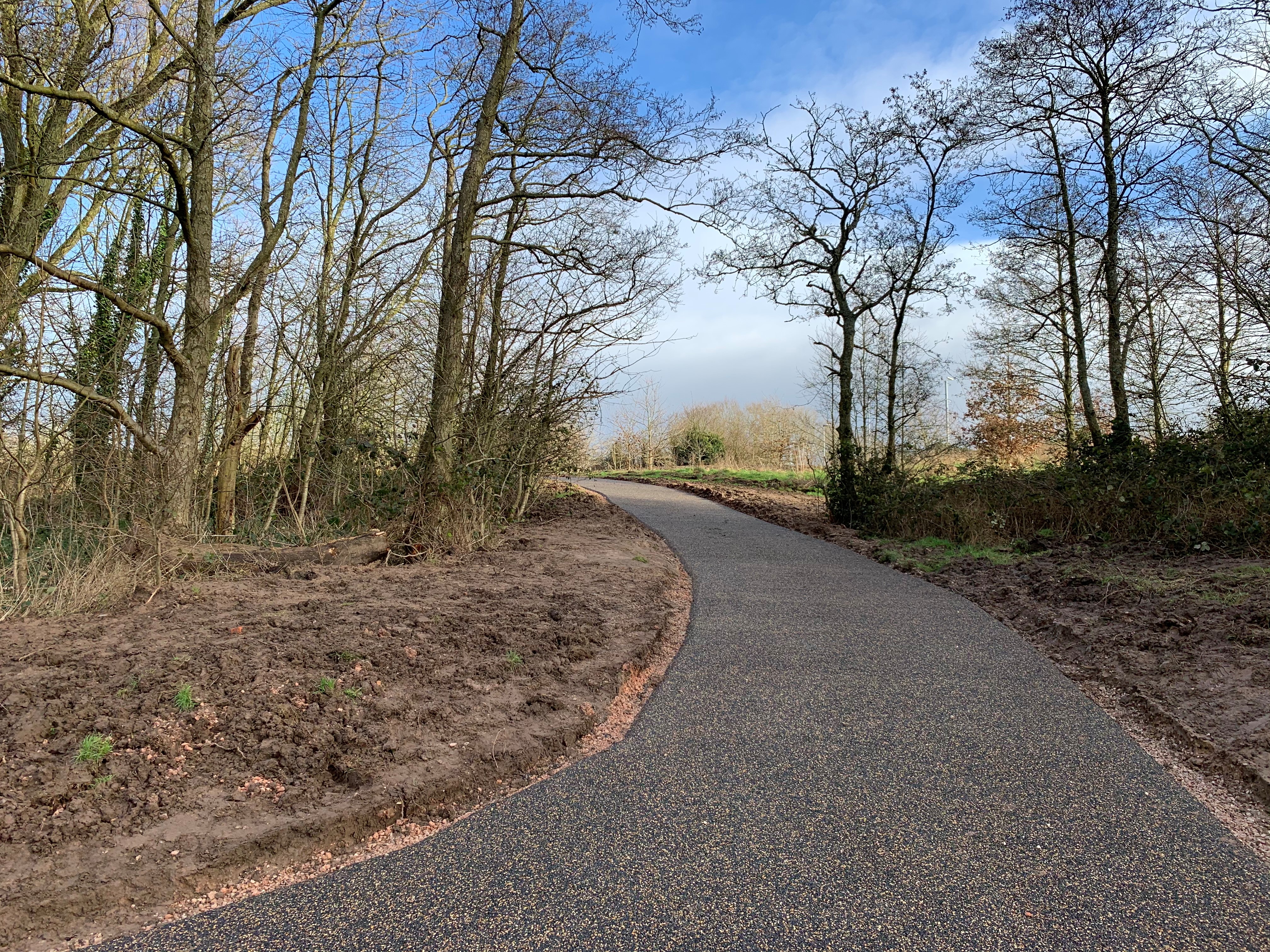 Tawd Valley Cycleway In Skelmersdale Pic 1