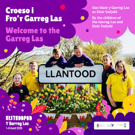 Croeso i Fro'r Garreg Las