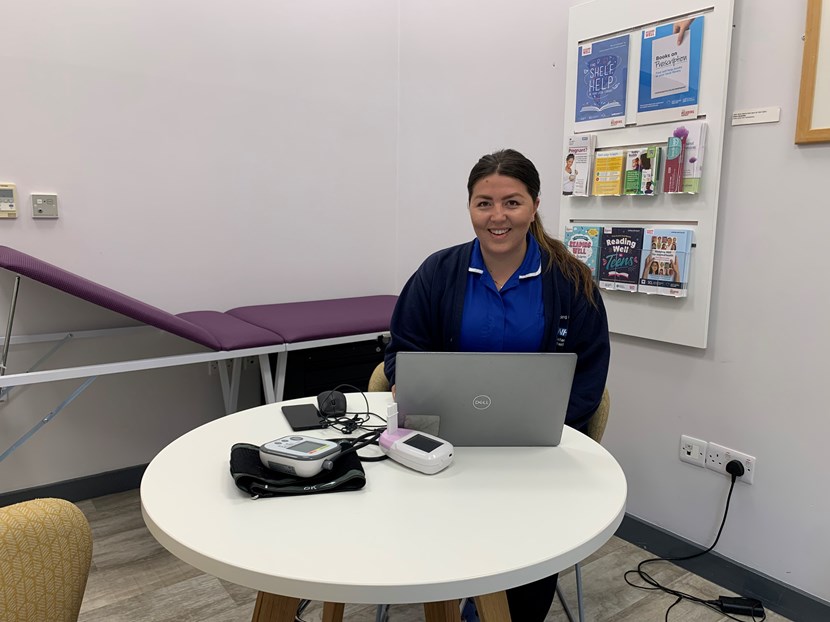 Chance to check in as city’s libraries host pioneering wellbeing pods: Wellbeing pods at Leeds libraries