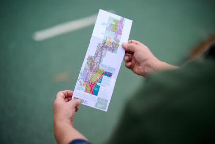 A commuting cycle map created by Preston Pedals, as part of its work to encourage people to choose cycling as a sustainable transport option
