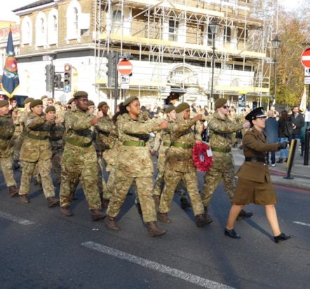 Remembrance Sunday Parade 2025