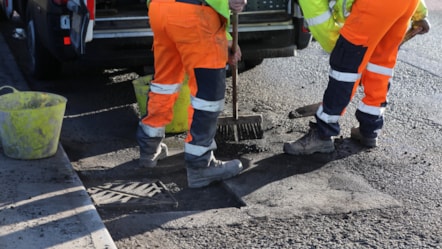 A494 Mold -pot hole repair