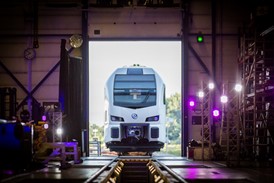 Arriva showcases first train for Dutch Limburg contract