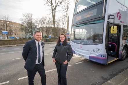 501 service to Calderdale Royal Hospital3
