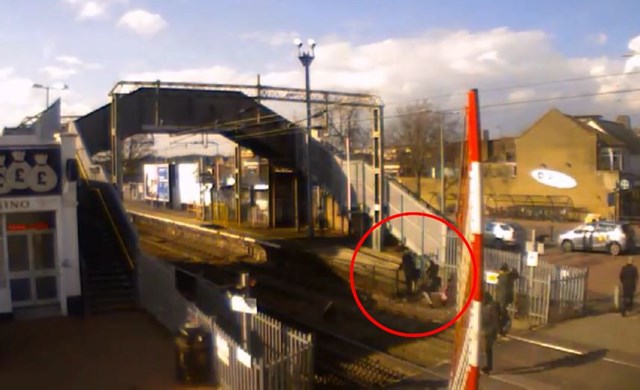 Shocking CCTV footage shows scale of misuse at Thurrock level crossing, as two people are fined for trespass: Grays level crossing trespass