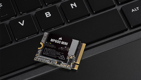 High Speed Storage Meets Small Form Factor – CORSAIR Launches MP600 MINI and MP600 CORE XT M.2 NVMe SSDs: MP600 MINI 01